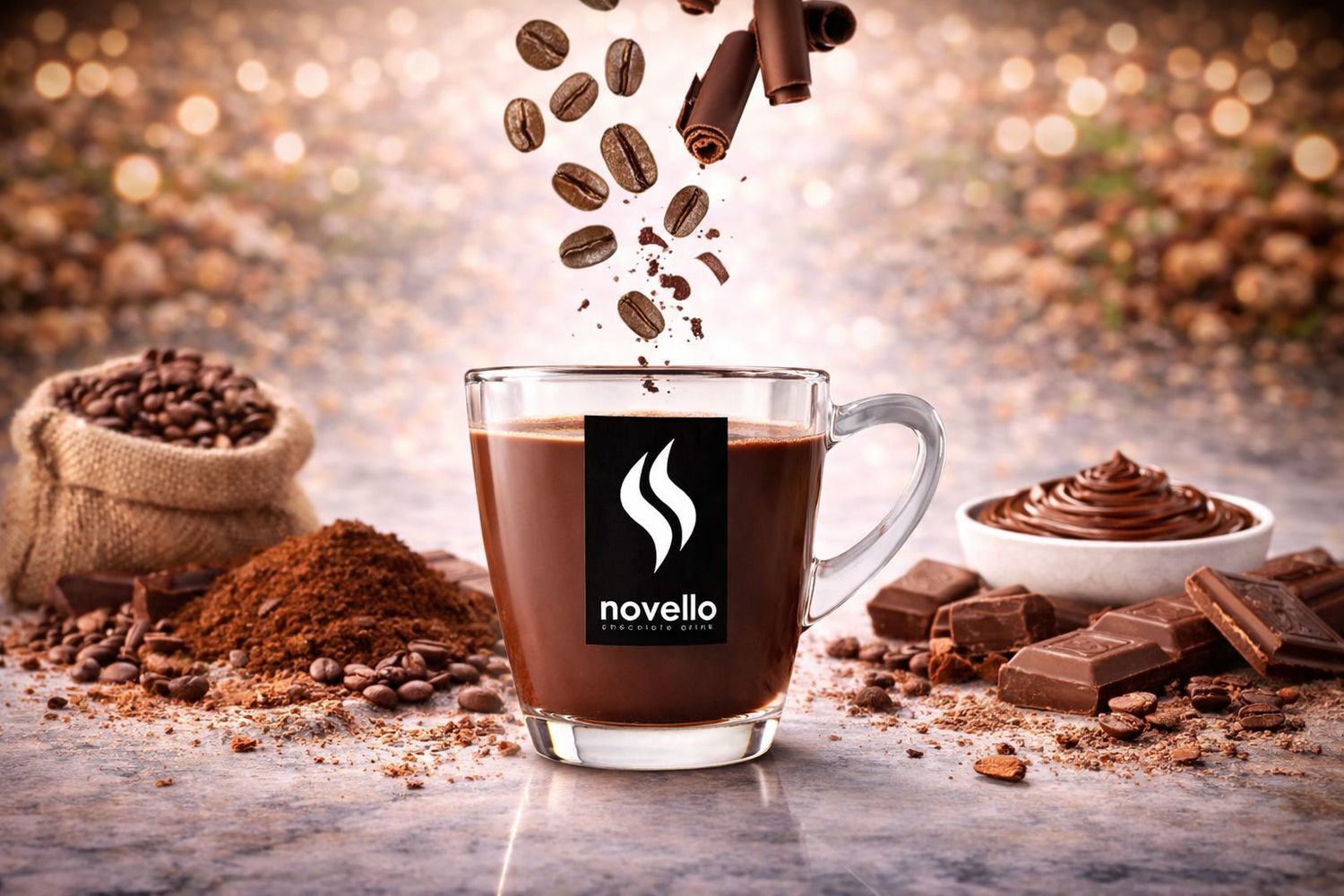 NOVELLO CAPUCCINO NOC/LA 1Kg