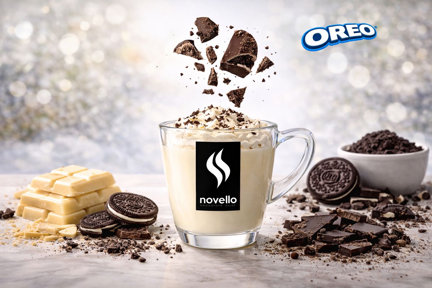 NOVELLO OREO-ΛΕΥΚΗ 500gr