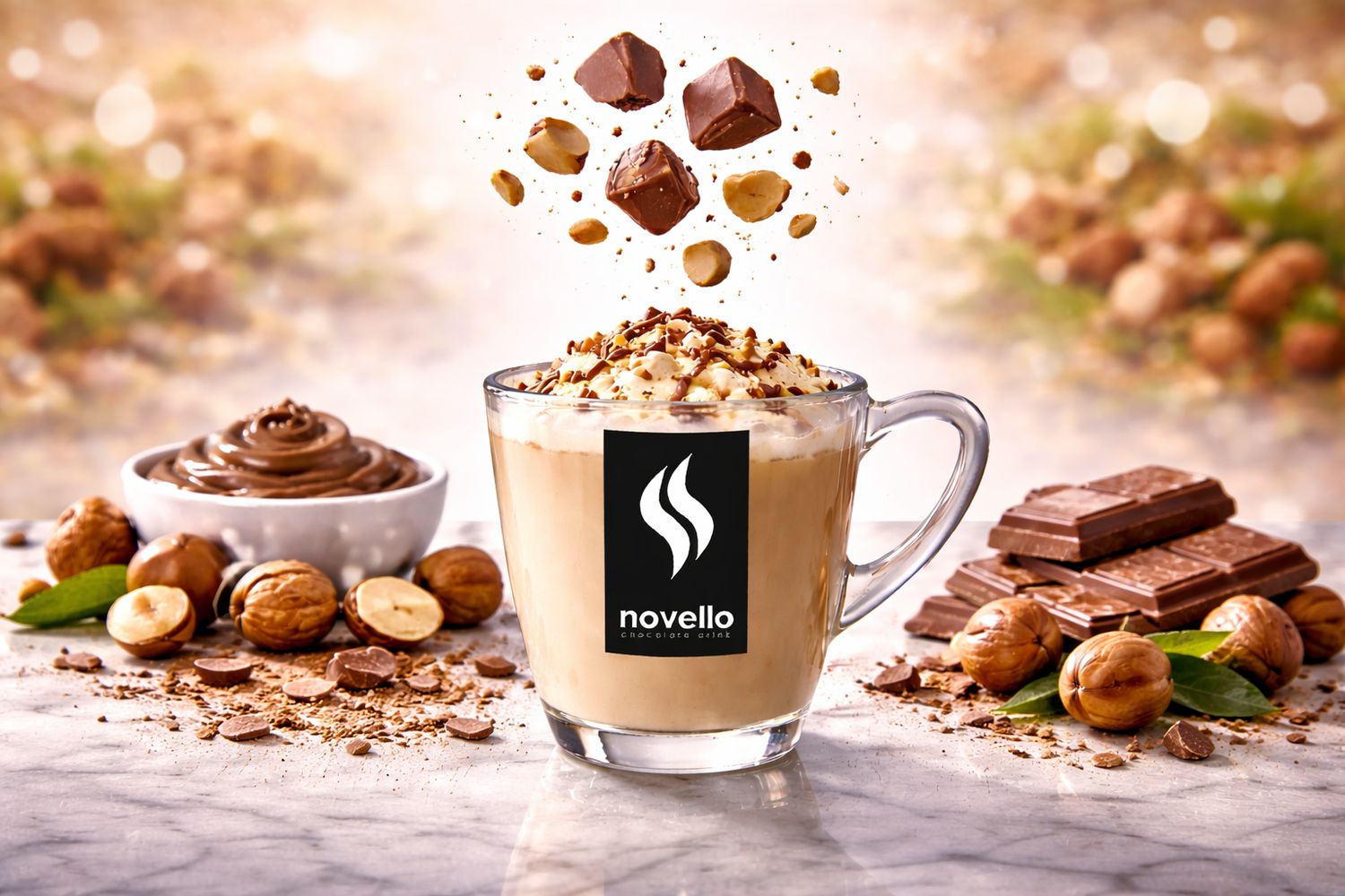 NOVELLO NOCCIOLA 500γρ