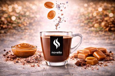 NOVELLO SALTY/CARAM. 500gr