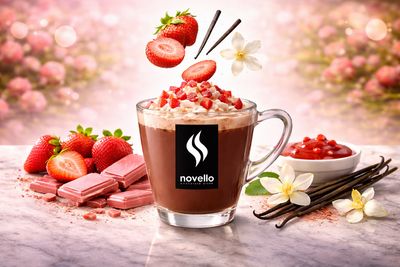 NOVELLO VAN/STRAWB. 500gr