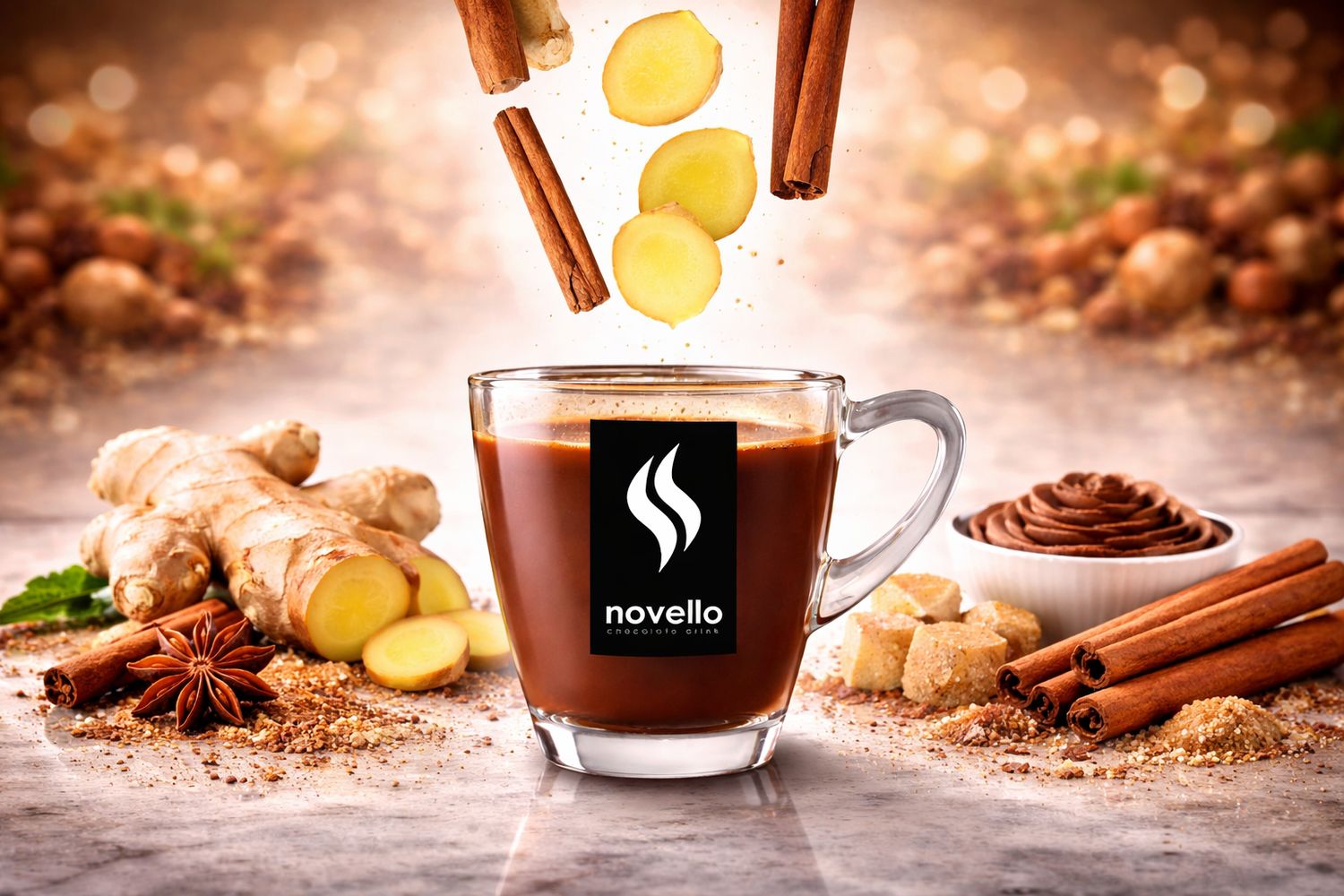 NOVELLO CINNAMON/GINGER 500gr