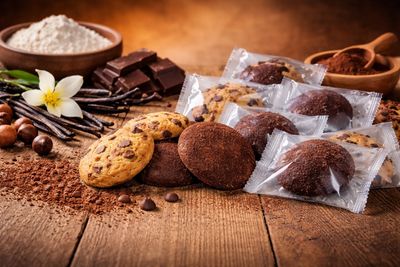 Μπισκότο Cookies Mix Τριπλό (7gr) 3Kg