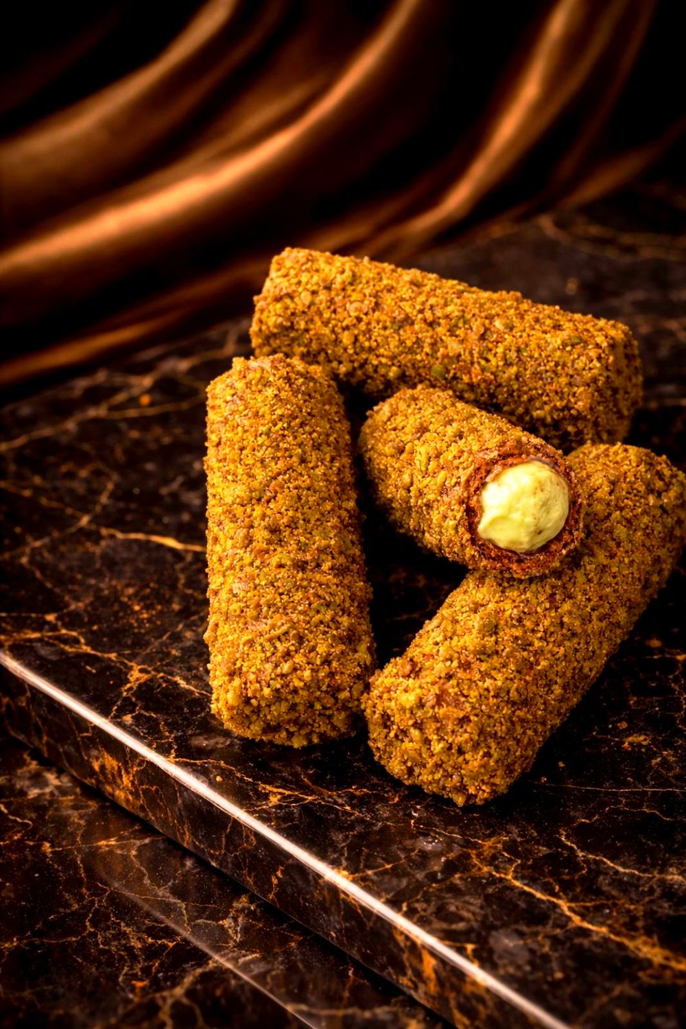 Πουράκι Φυστίκι Με Κανταϊφι 4kg