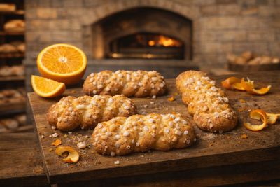 Πλεξουδάκια Πορτοκαλιού 3kg