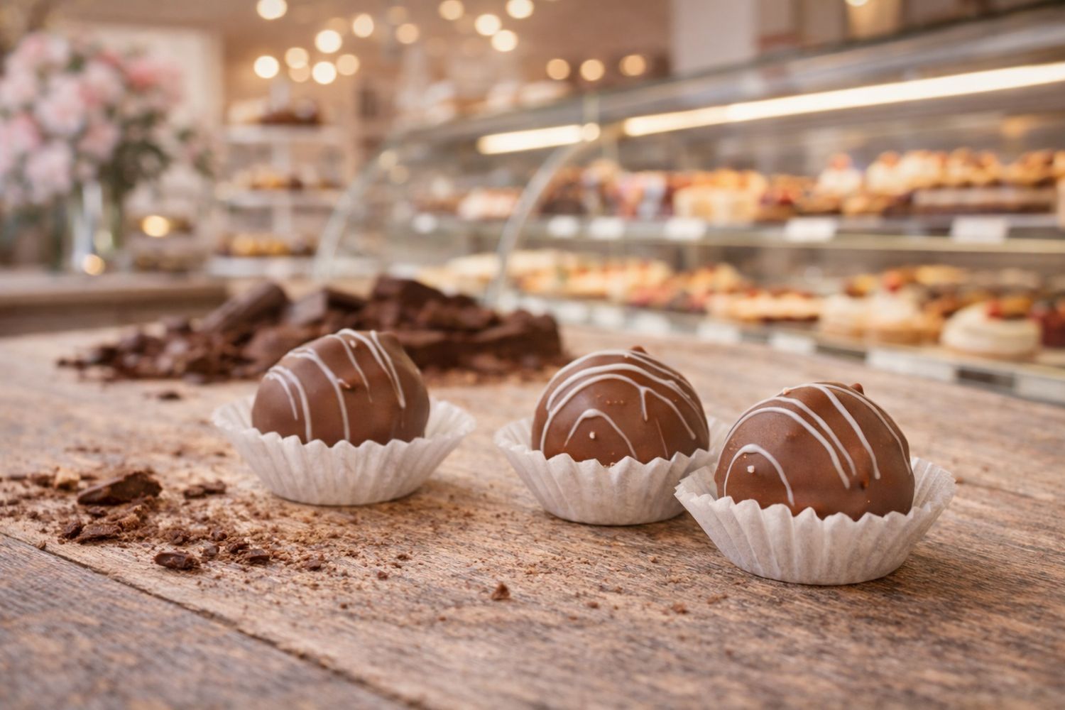 Τρουφάκι γάλακτος