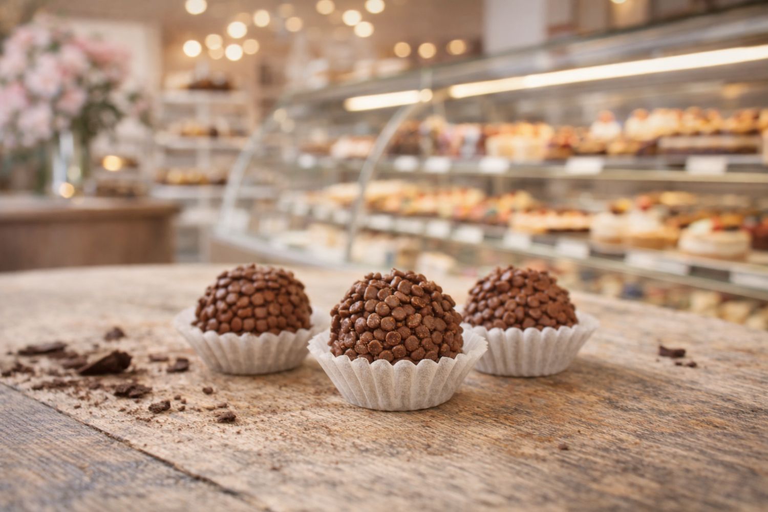 Τρουφάκι Cappuccino