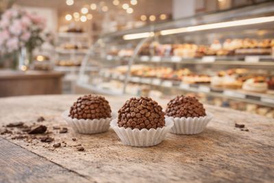 Τρουφάκι Cappuccino