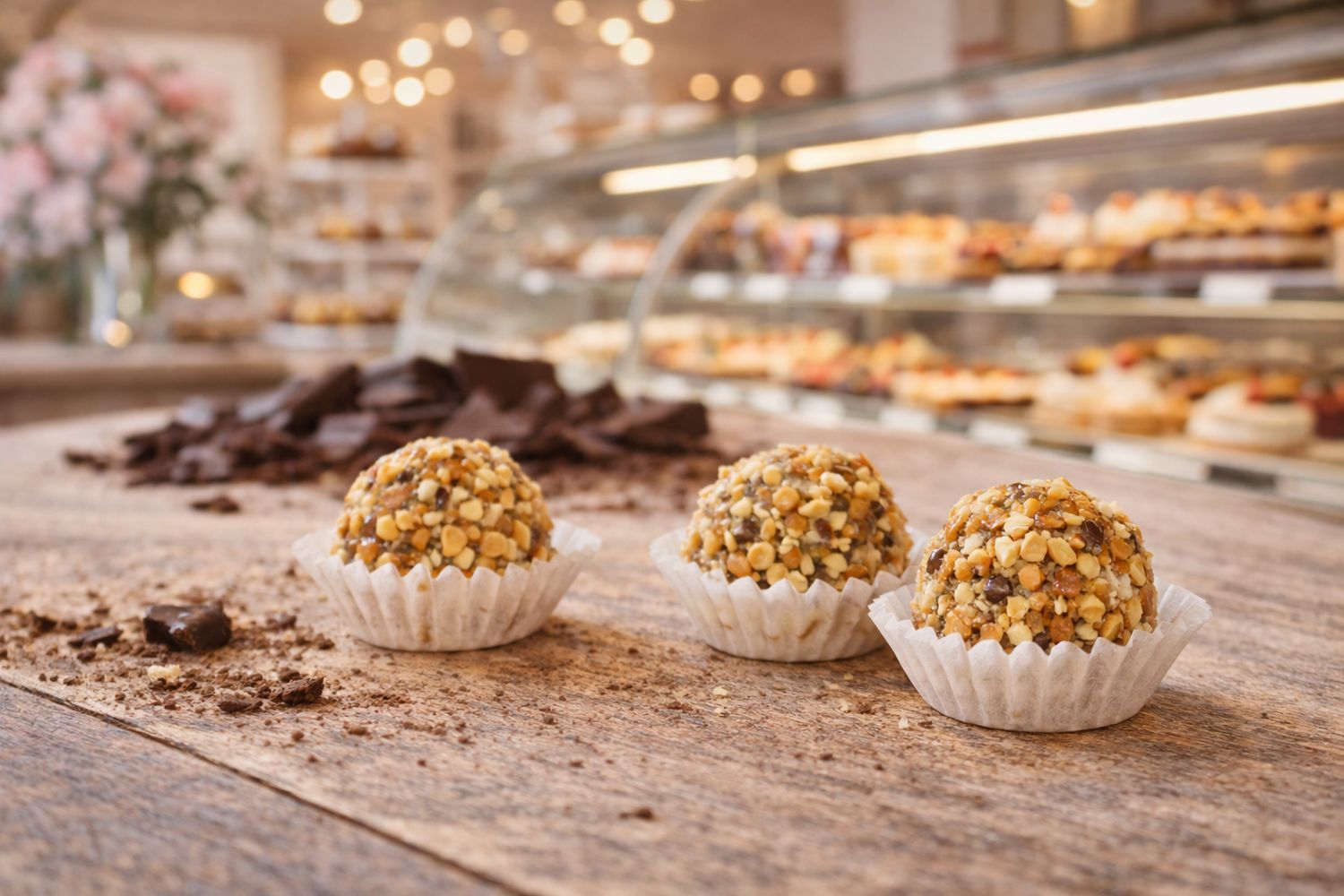 Τρουφάκι κροκάν