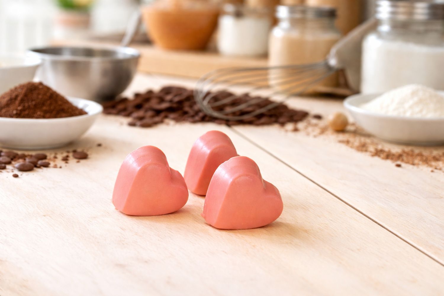 Καρδούλα ροζ 3kg