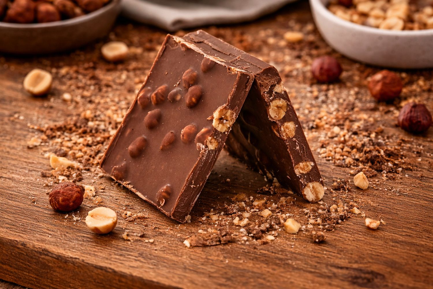 Σοκολάτα Φουντούκι