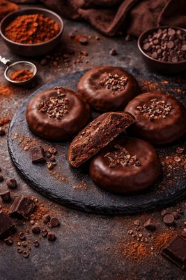 Brownie Cookie Mε Σοκολάτα Γάλακτος 4kg