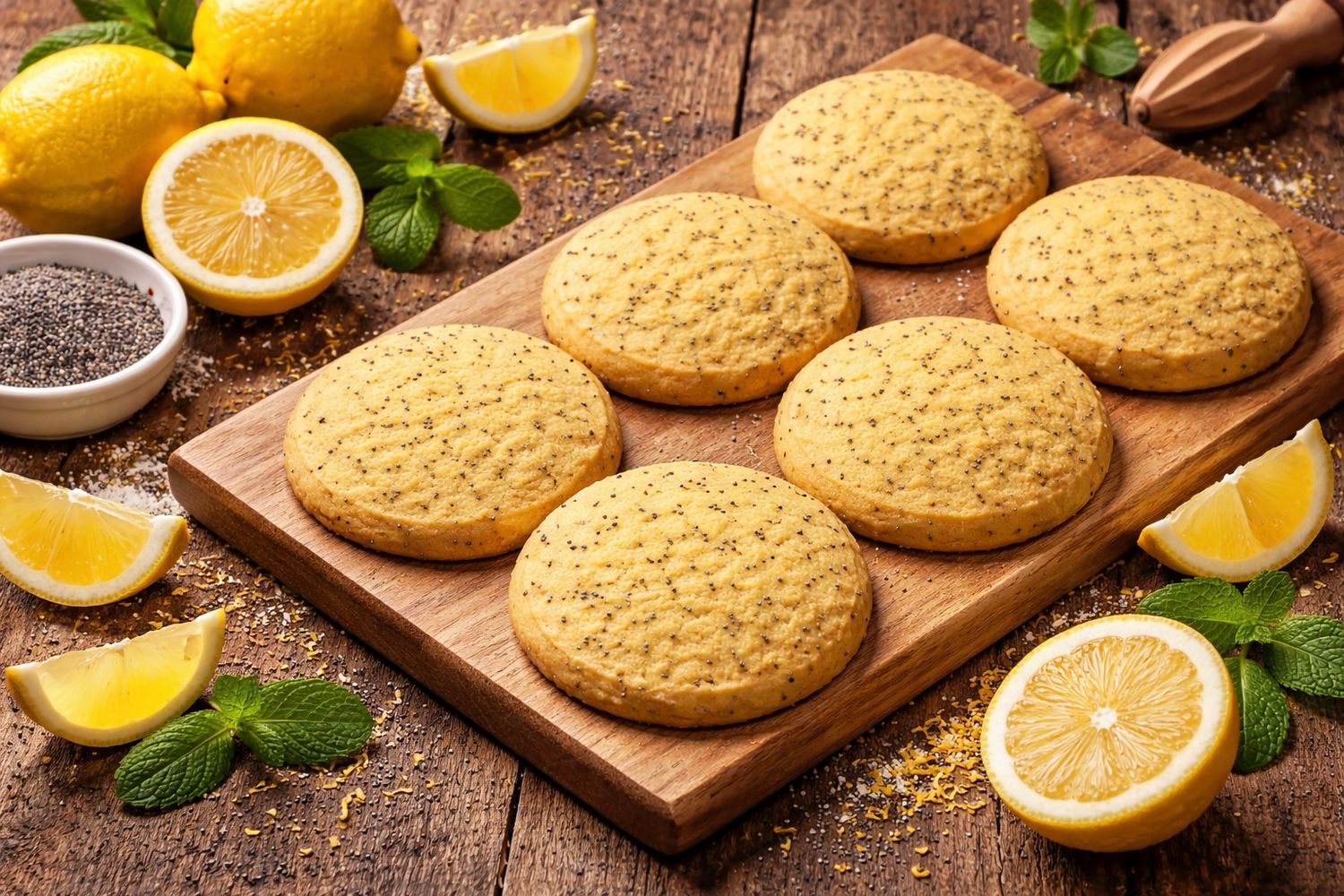 Cookies Βουτύρου Με Λεμόνι 4kg