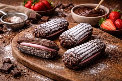 Πτι Φούρ Κρέμα Φράουλα 3kg