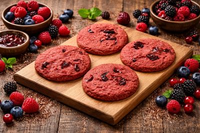 Cookies Βουτύρου Με φρόυτα Του Δάσους 4kg