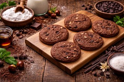 Cookie Cacao Χωρίς Ζάχαρη 3kg
