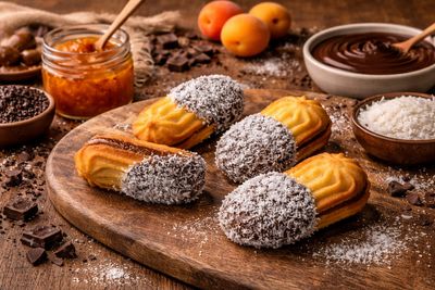 Πτι Φούρ Ινδοκάρυδο Με Μαρμελάδα Βερίκοκο 3kg