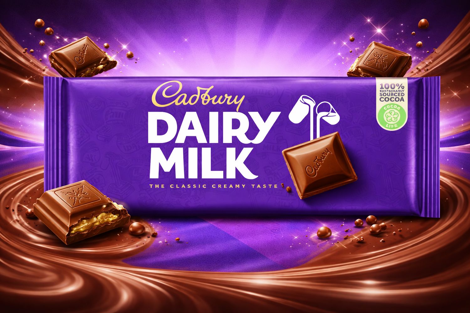 CADBURY DAIRY MILK 21τμχ*110gr