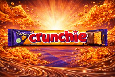CADBURY CRUNCHIE 24τμχ*40γρ.