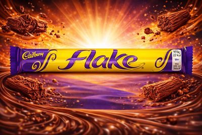 CADBURY FLAKE 24τμχ*32gr