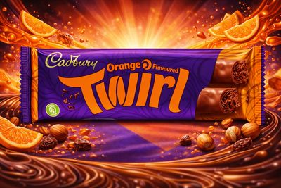 CADBURY TWIRL ORANGE 24τμχ*43gr
