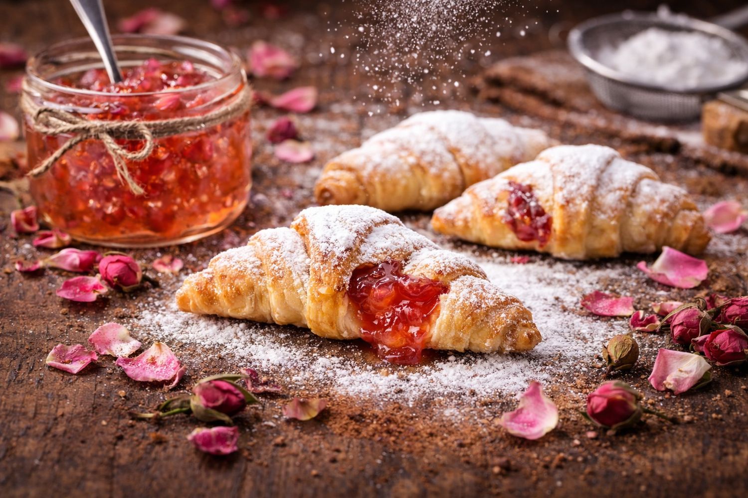 Κρουασάν Λουκουμάτο 4kg (Νηστίσιμο)