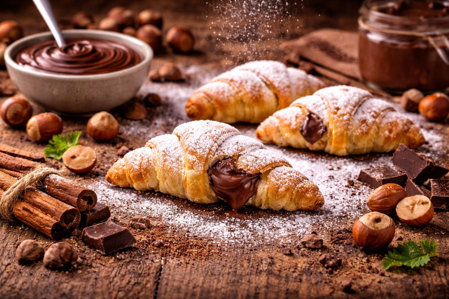 Κρουασάν Σοκολάτα 4kg (Νηστίσιμο)