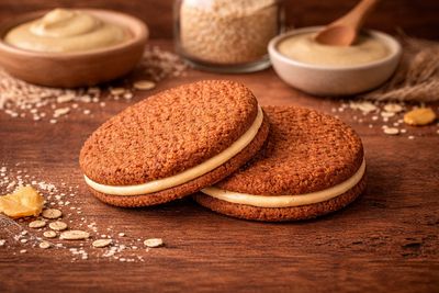 Cookies Βρώμης Με Κρέμα Ταχίνι (Νηστίσιμο) 5kg