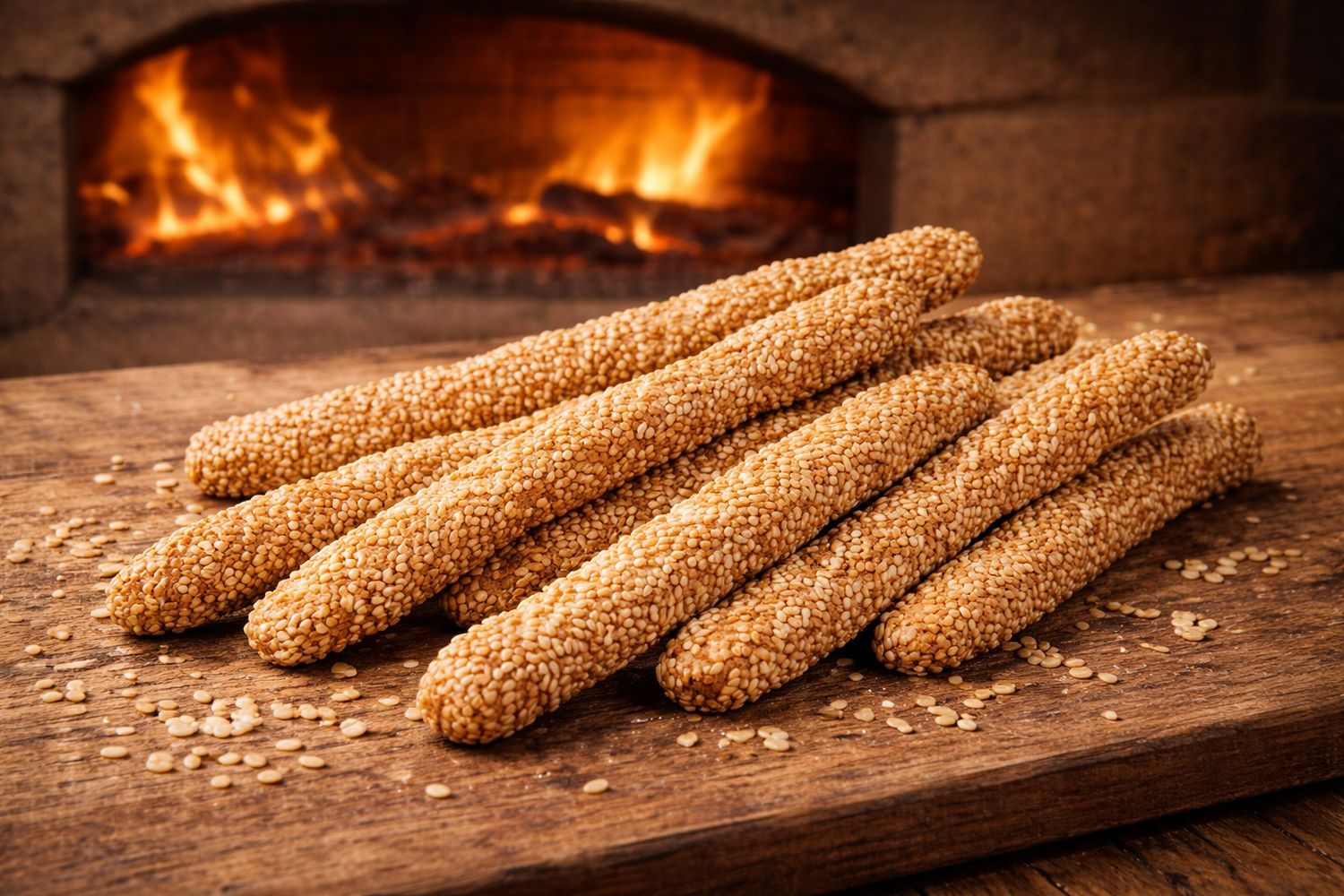 Κριτσίνι Σουσάμι 3kg (Νηστίσιμο)