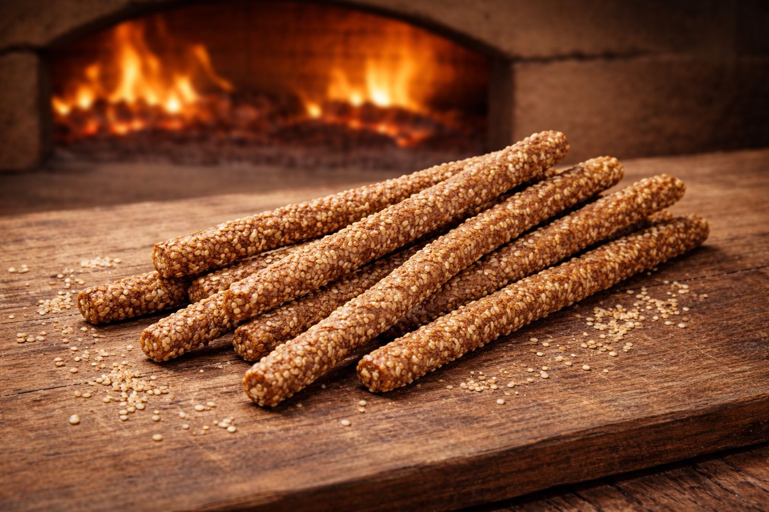 ​Kριτσίνι ολικής 3kg (Νηστίσιμο)