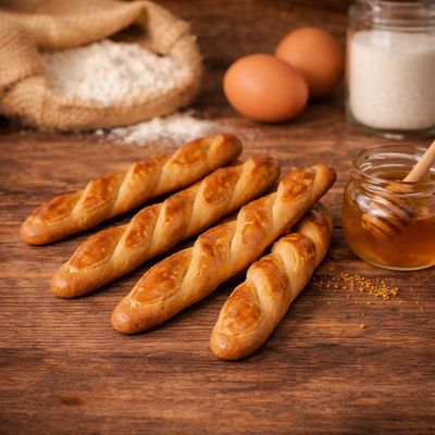 Κουλουράκι μελιού 3kg (Νηστίσιμο)