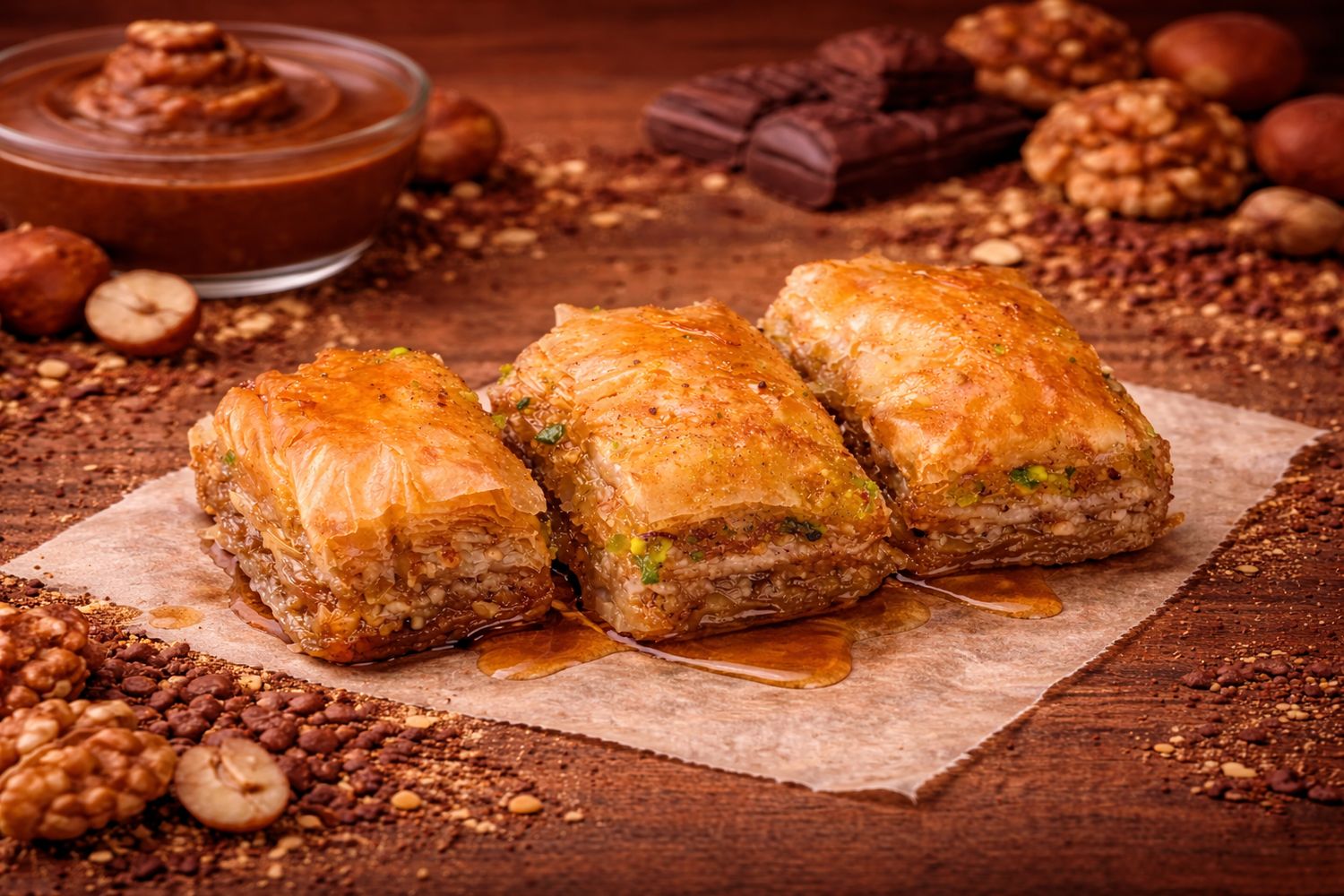 Μπακλαβάς Ξάνθης (~3kg)