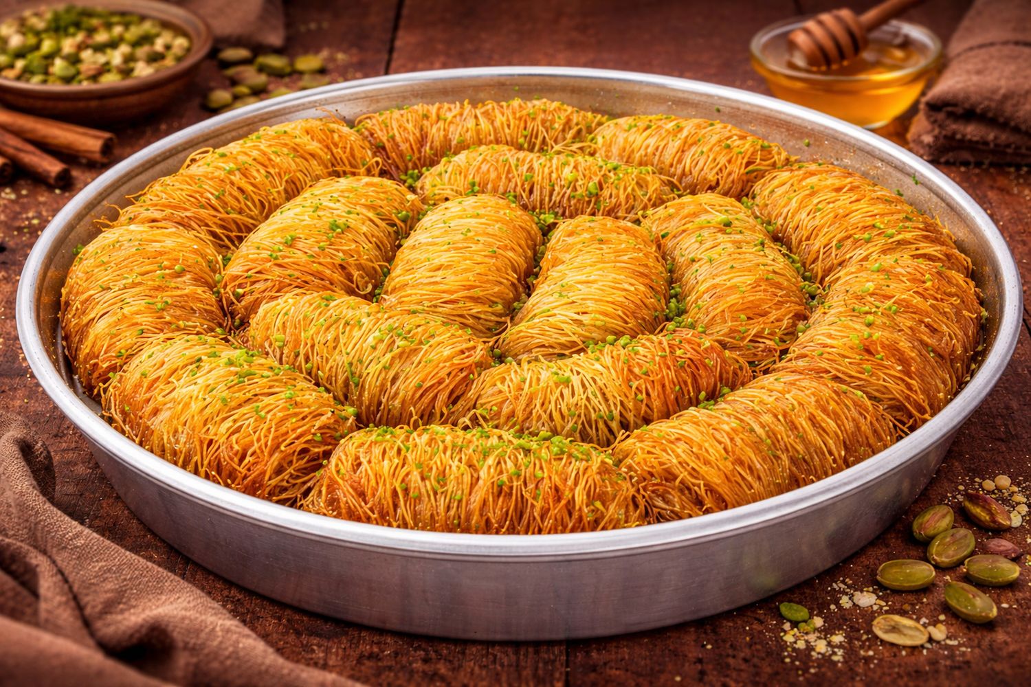 Κανταΐφι Ταψάκι (~1kg)