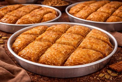 Μπακλαβάς Ταψάκι (~1kg)