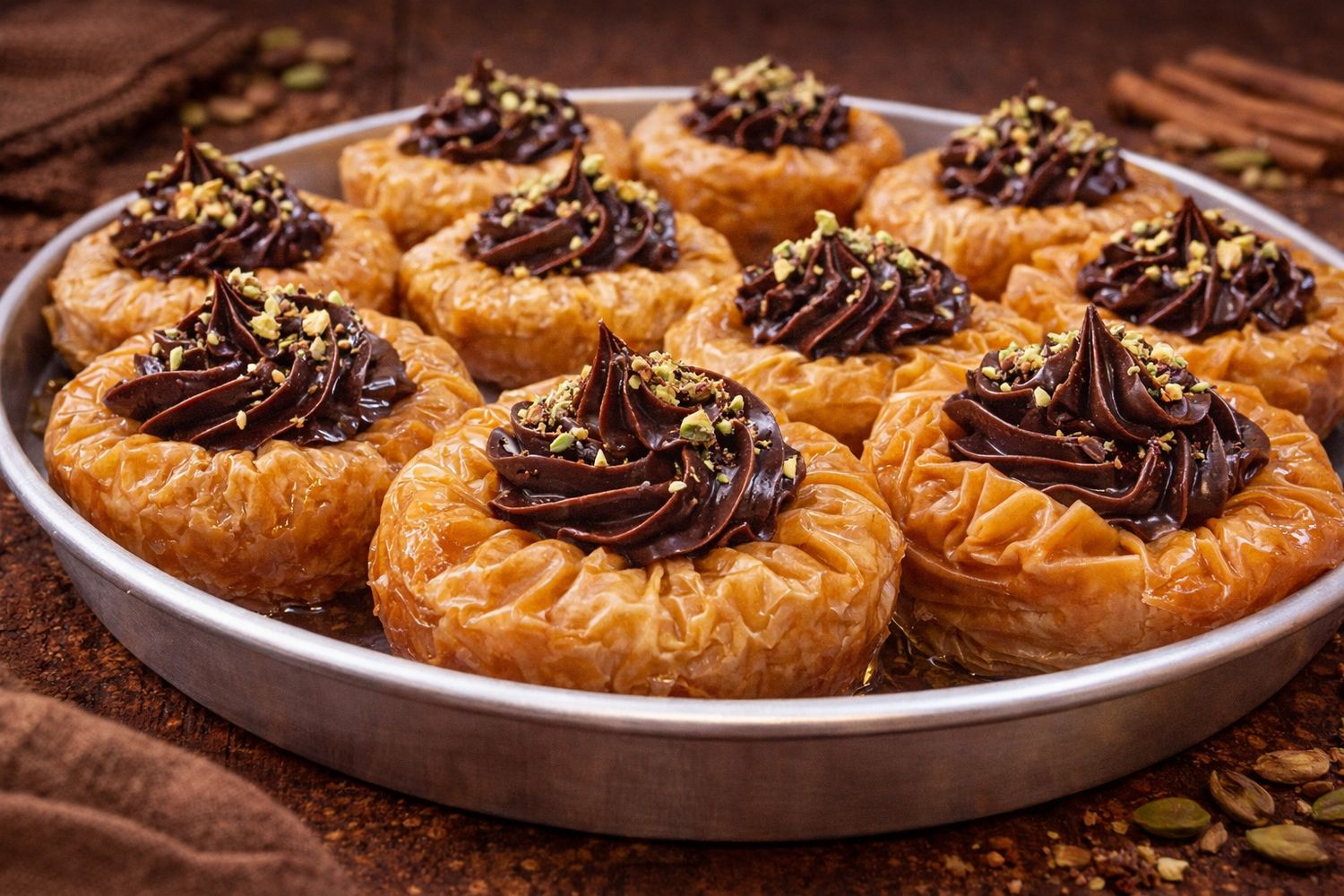 Αηδονοφωλιά Ταψάκι (~700gr)