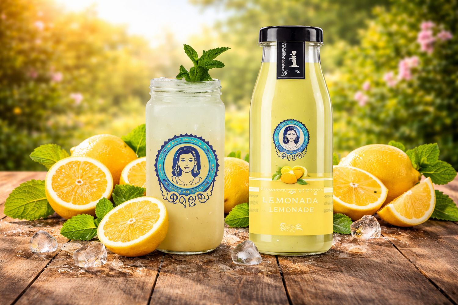 Λεμονάδα 1litre