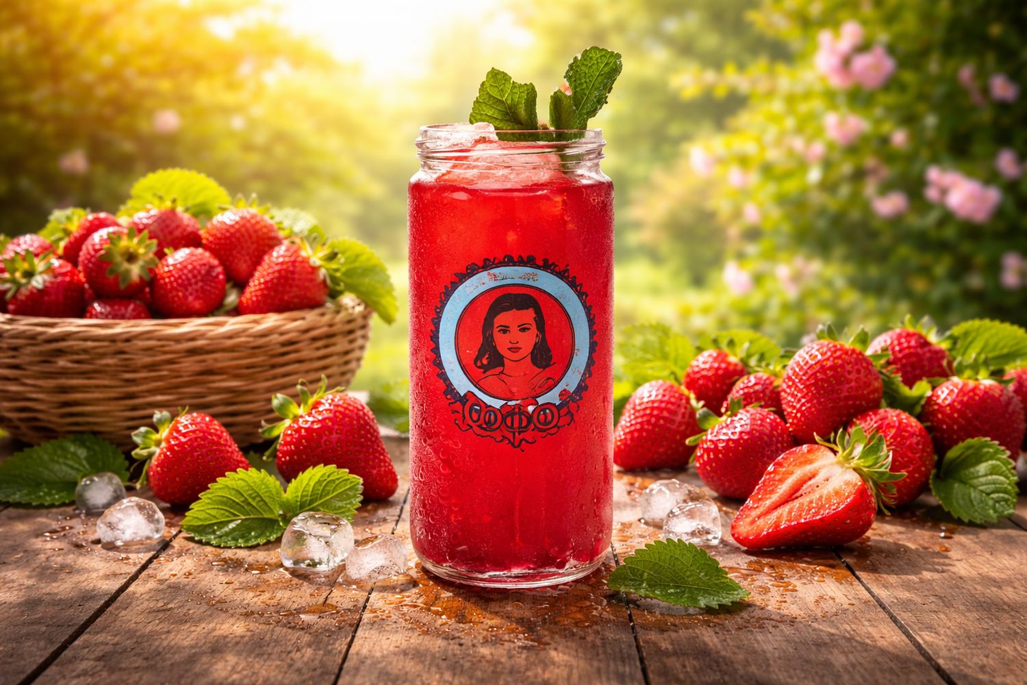 Φραουλάδα 1litre