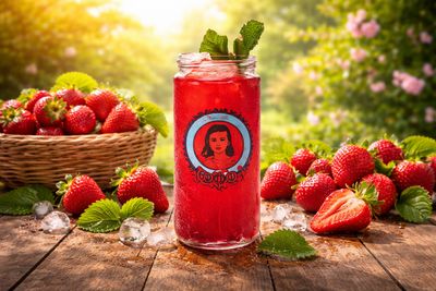 Φραουλάδα 1litre