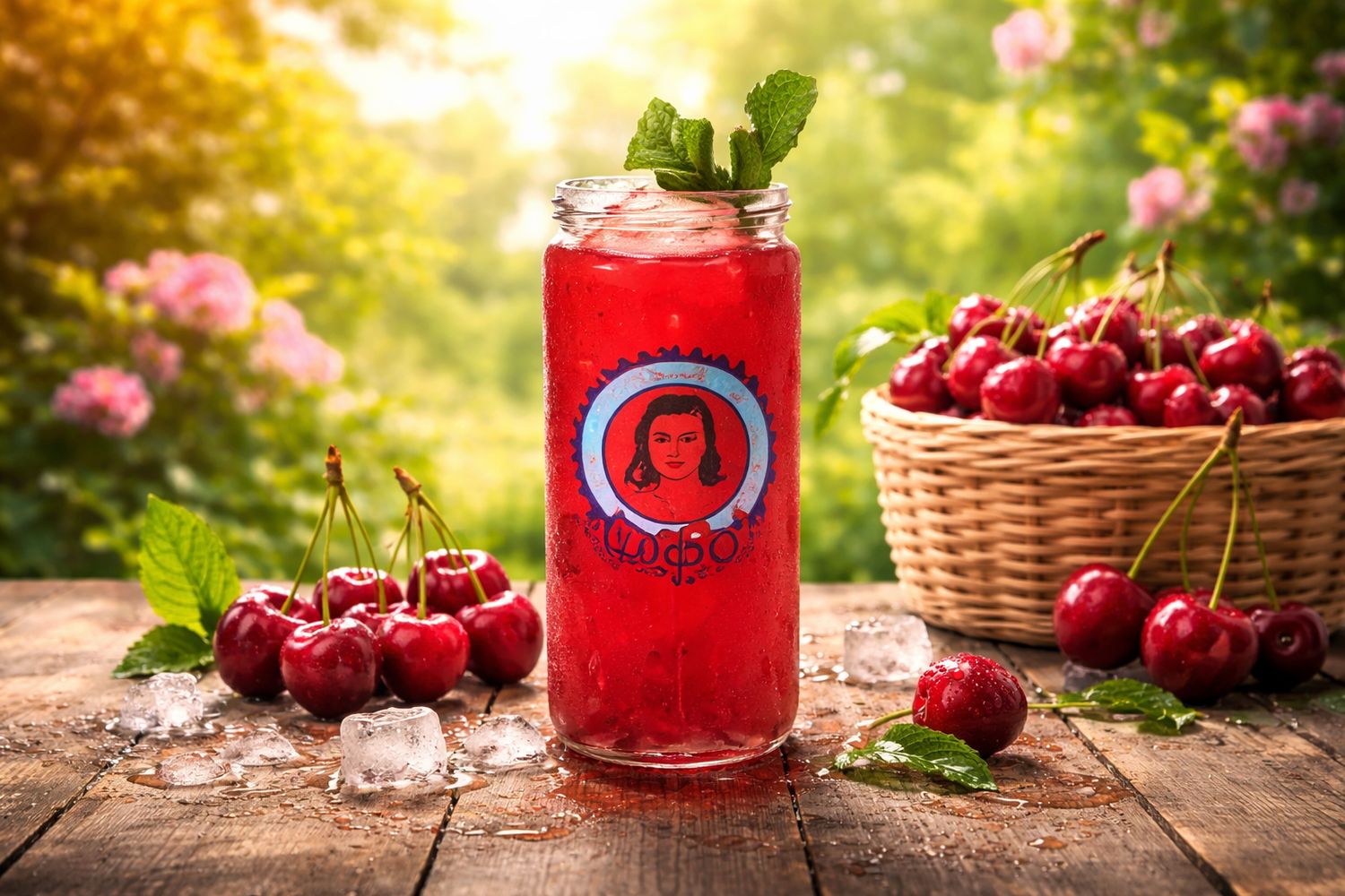 Βυσσινάδα 1litre