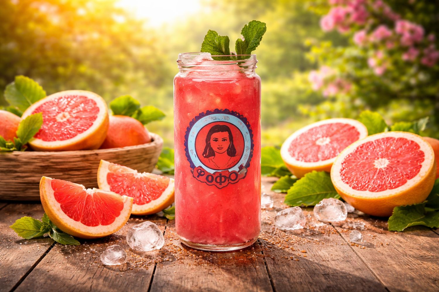 Pink Grapefruit 1litre