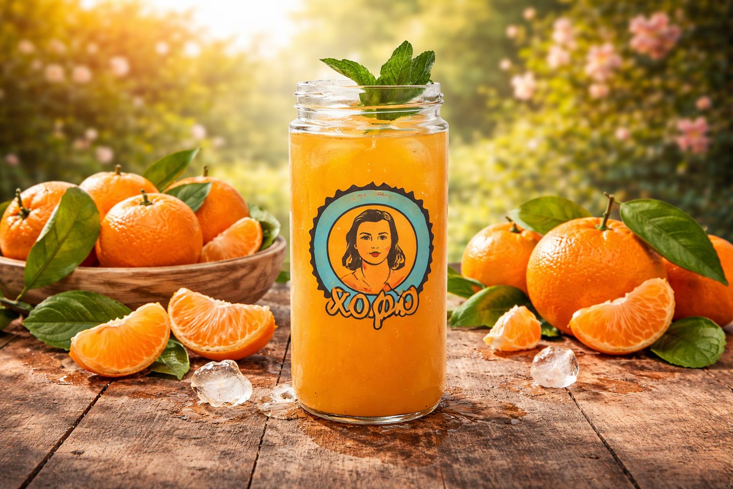 Μανταρινάδα 1litre