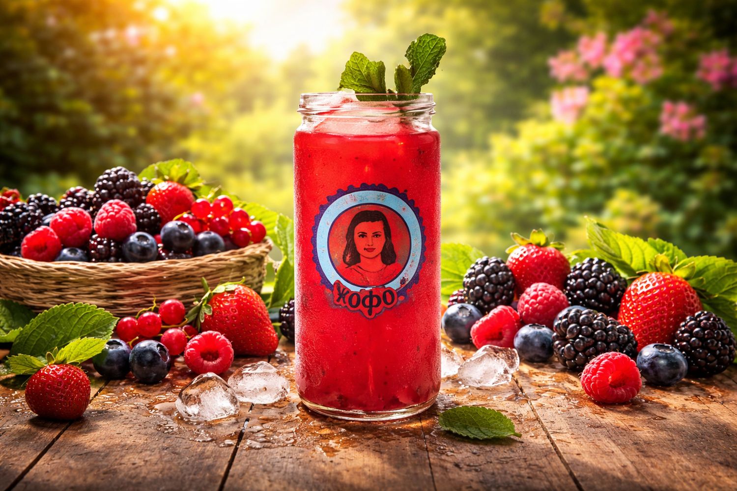 Φρούτα Του Δάσους 1litre