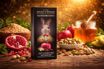 Ρόδι και Φυστίκι Κελυφωτό 60γρ