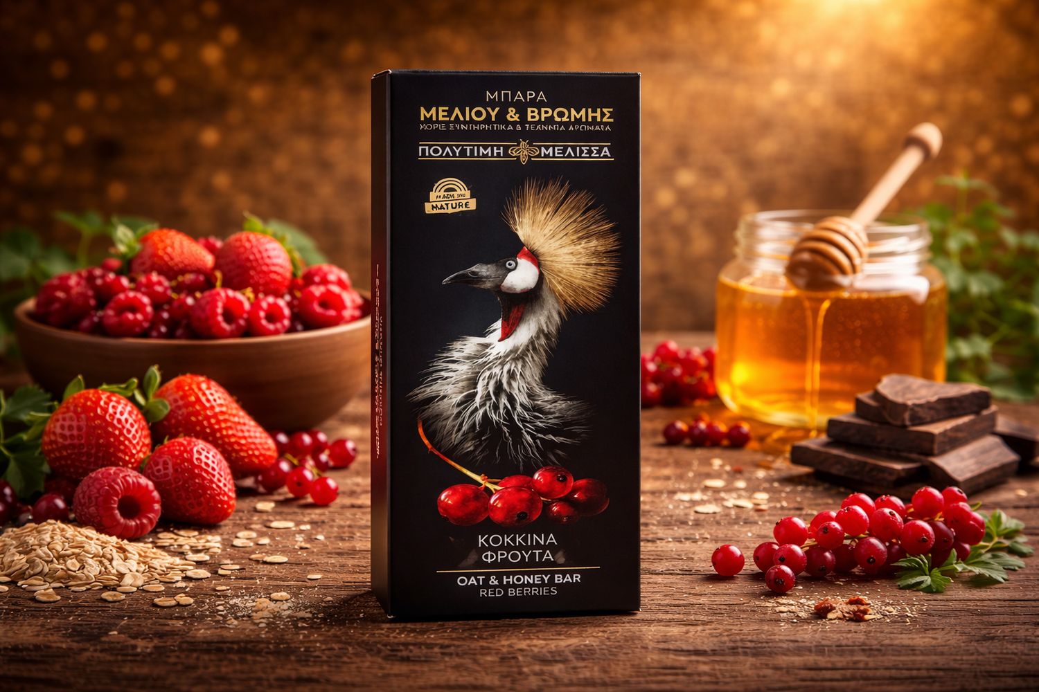 Κόκκινα Φρούτα 60γρ