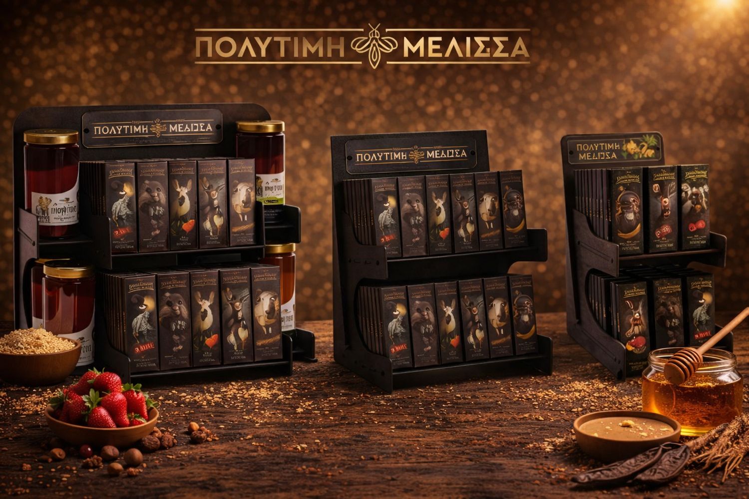 Επιτραπέζια Ραφιέρα