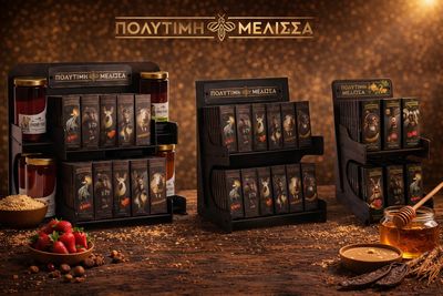 Επιτραπέζια Ραφιέρα