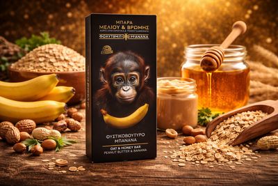 Φυστικοβούτυρο και Μπανάνα 60γρ.