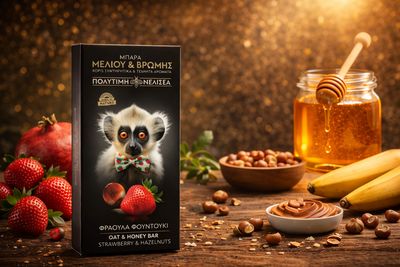 Φράουλα και Φουντούκι 60γρ.