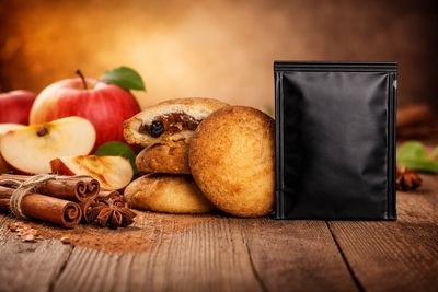 Φιορίνι βανίλια με γέμιση μήλου 4kg