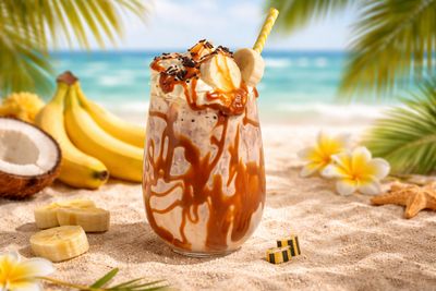 Milkshake Banoffee 1kg